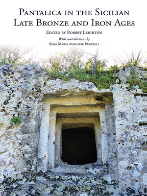 cover image of Pantalica in the Sicilian Late Bronze and Iron Ages